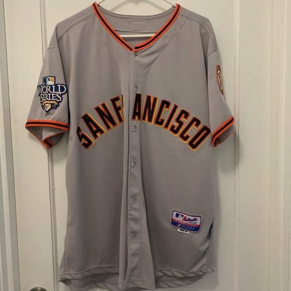 2010 giants world series jersey